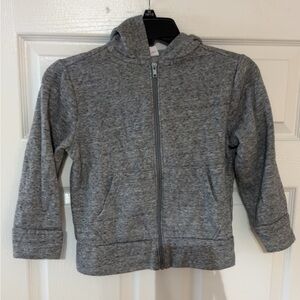 Old Navy Heather Gray Kids Hoodie